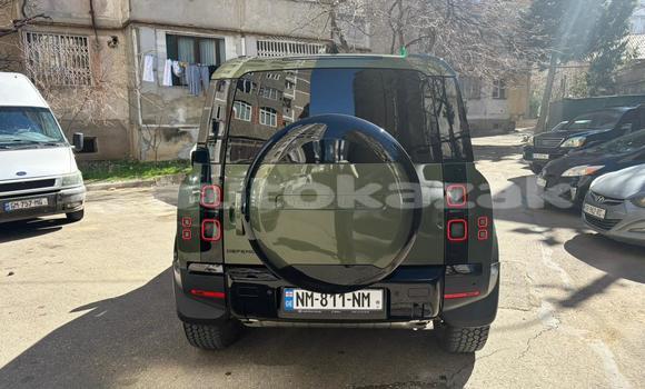 Buy Used Land Rover Defender Green Car in Georgiyev in Taraz