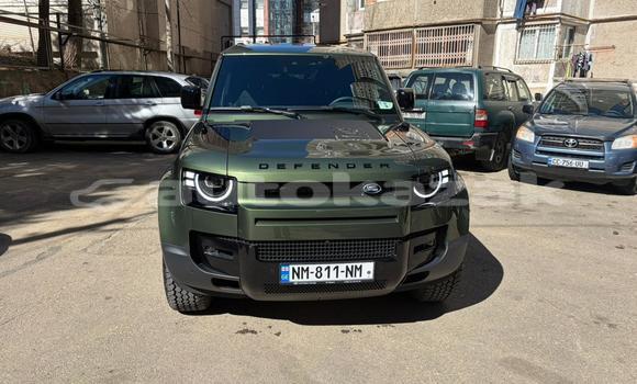 Buy Used Land Rover Defender Green Car in Georgiyev in Taraz Buy Used Land Rover Defender Green Car in Georgiyev in Taraz