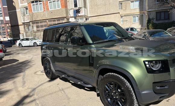 Buy Used Land Rover Defender Green Car in Georgiyev in Taraz Buy Used Land Rover Defender Green Car in Georgiyev in Taraz