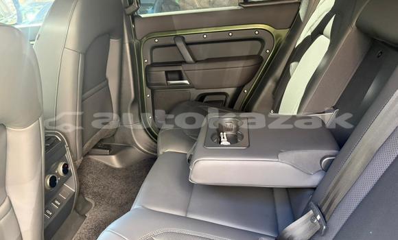 Buy Used Land Rover Defender Green Car in Georgiyev in Taraz Buy Used Land Rover Defender Green Car in Georgiyev in Taraz