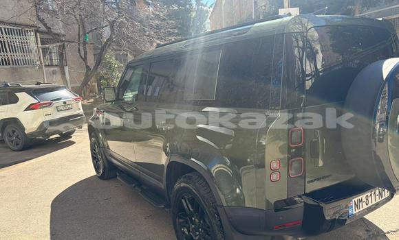 Buy Used Land Rover Defender Green Car in Georgiyev in Taraz Buy Used Land Rover Defender Green Car in Georgiyev in Taraz