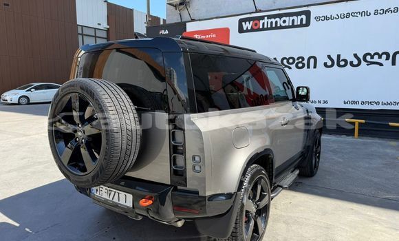 Buy New Land Rover Defender Silver Car in Georgiyev in Taraz Buy New Land Rover Defender Silver Car in Georgiyev in Taraz