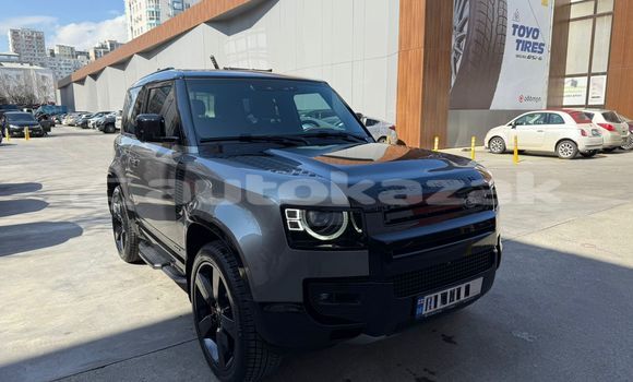 Buy New Land Rover Defender Silver Car in Georgiyev in Taraz Buy New Land Rover Defender Silver Car in Georgiyev in Taraz