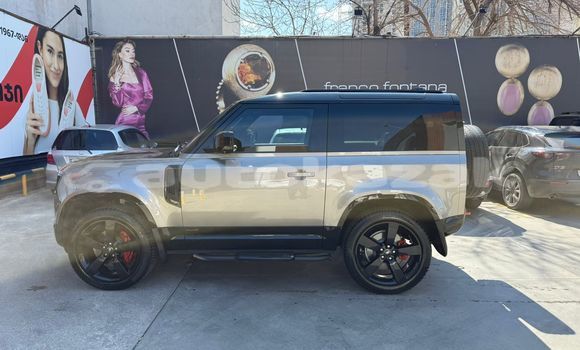 Buy New Land Rover Defender Silver Car in Georgiyev in Taraz Buy New Land Rover Defender Silver Car in Georgiyev in Taraz