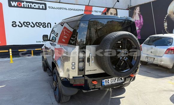 Buy New Land Rover Defender Silver Car in Georgiyev in Taraz Buy New Land Rover Defender Silver Car in Georgiyev in Taraz