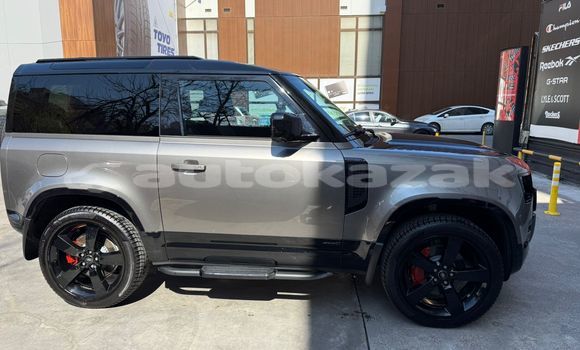 Buy New Land Rover Defender Silver Car in Georgiyev in Taraz Buy New Land Rover Defender Silver Car in Georgiyev in Taraz