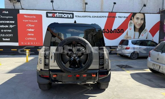 Buy New Land Rover Defender Silver Car in Georgiyev in Taraz Buy New Land Rover Defender Silver Car in Georgiyev in Taraz