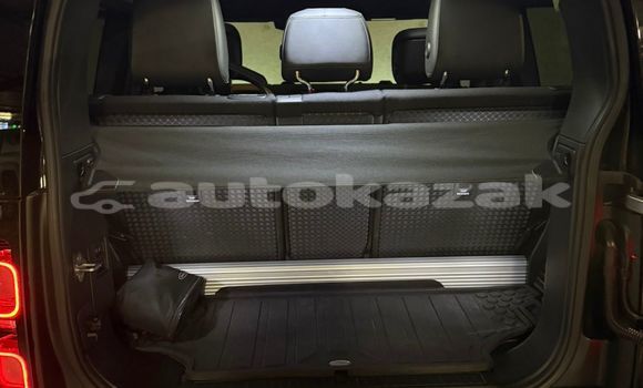 Buy New Land Rover Defender Silver Car in Georgiyev in Taraz Buy New Land Rover Defender Silver Car in Georgiyev in Taraz