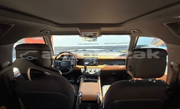 Buy New Land Rover Defender Silver Car in Georgiyev in Taraz Buy New Land Rover Defender Silver Car in Georgiyev in Taraz