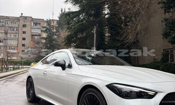 Buy Used Mercedes-Benz CL–Class White Car in Georgiyev in Taraz