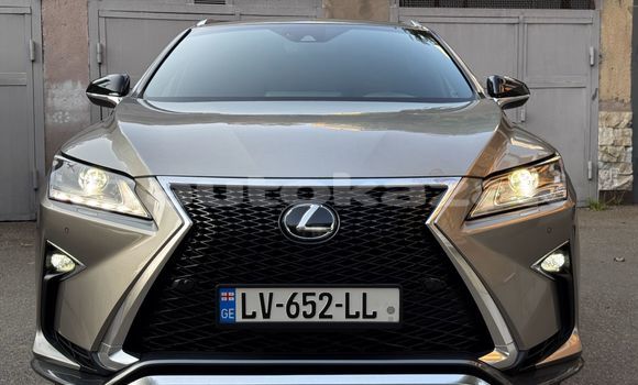 Buy Used Lexus RX 350 Silver Car in Georgiyev in Taraz
