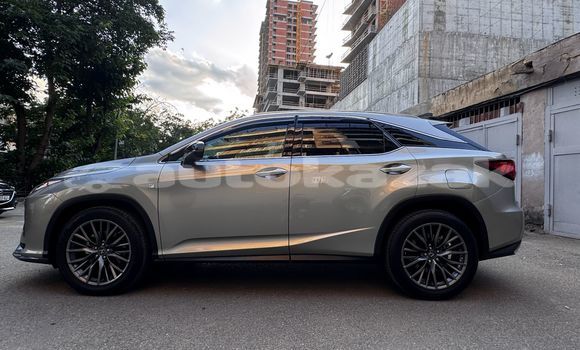 Buy Used Lexus RX 350 Silver Car in Georgiyev in Taraz Buy Used Lexus RX 350 Silver Car in Georgiyev in Taraz