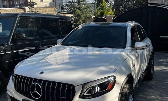 Buy Used Mercedes-Benz GLC White Car in Georgiyev in Taraz