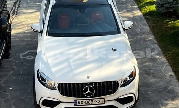Buy Used Mercedes-Benz GLC White Car in Georgiyev in Taraz Buy Used Mercedes-Benz GLC White Car in Georgiyev in Taraz