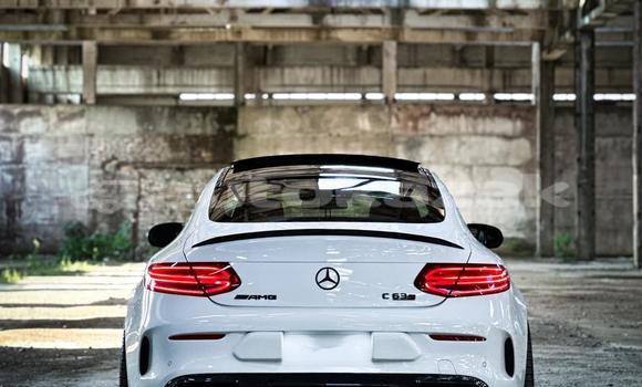 Buy Used Mercedes-Benz C-klasse AMG White Car in Georgiyev in Taraz