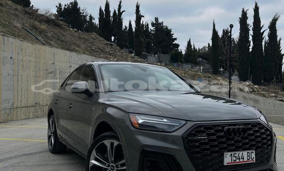 Buy Used Audi Q5 Black Car in Georgiyev in Taraz