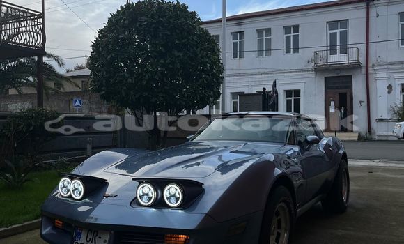 Buy Used Chevrolet Corvette Blue Car in Georgiyev in Taraz