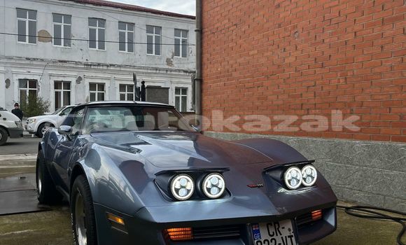 Buy Used Chevrolet Corvette Blue Car in Georgiyev in Taraz Buy Used Chevrolet Corvette Blue Car in Georgiyev in Taraz