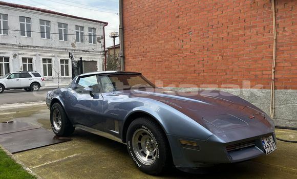 Buy Used Chevrolet Corvette Blue Car in Georgiyev in Taraz Buy Used Chevrolet Corvette Blue Car in Georgiyev in Taraz