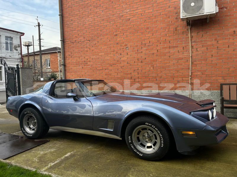 Big with watermark chevrolet corvette taraz georgiyev 5811