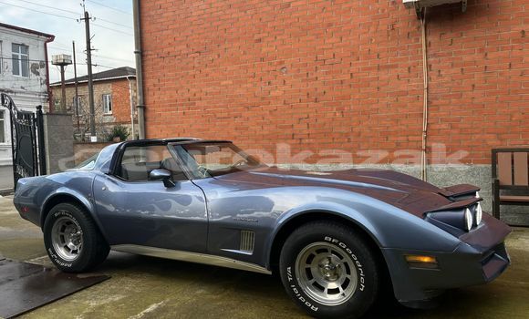 Buy Used Chevrolet Corvette Blue Car in Georgiyev in Taraz Buy Used Chevrolet Corvette Blue Car in Georgiyev in Taraz
