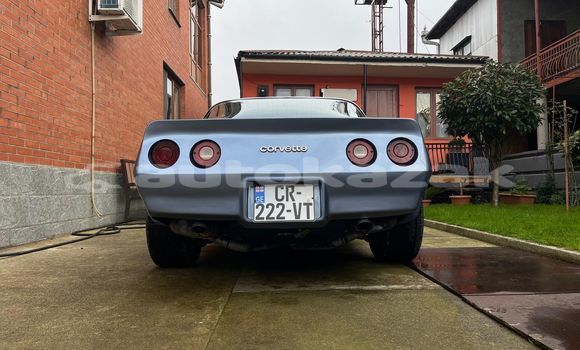 Buy Used Chevrolet Corvette Blue Car in Georgiyev in Taraz Buy Used Chevrolet Corvette Blue Car in Georgiyev in Taraz