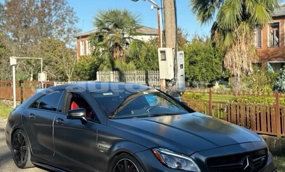 Buy Used Mercedes-Benz CLS-klasse AMG Black Car in Georgiyev in Taraz