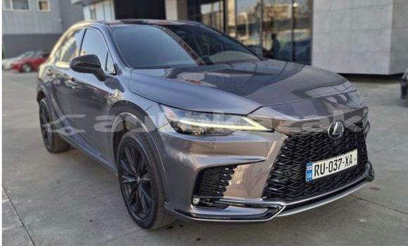 Buy Used Lexus RX Silver Car in Georgiyev in Taraz