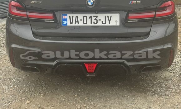 Buy Used BMW M5 Black Car in Georgiyev in Taraz