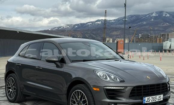 Buy Used Porsche Macan Silver Car in Georgiyev in Taraz Buy Used Porsche Macan Silver Car in Georgiyev in Taraz