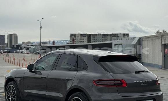 Buy Used Porsche Macan Silver Car in Georgiyev in Taraz Buy Used Porsche Macan Silver Car in Georgiyev in Taraz