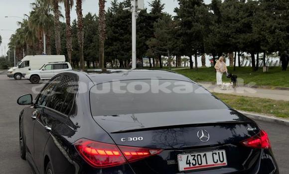 Buy Used Mercedes-Benz C–Class Blue Car in Georgiyev in Taraz