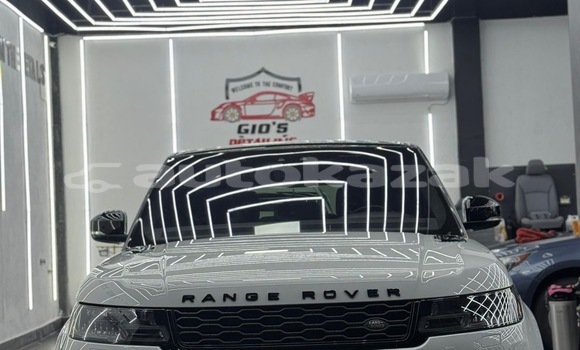 Buy Used Land Rover Range Rover Sport White Car in Georgiyev in Taraz