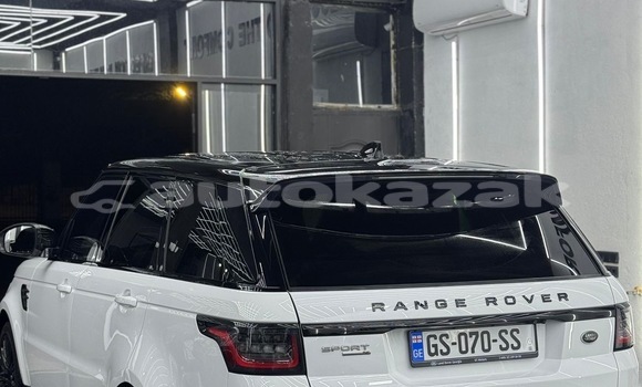 Buy Used Land Rover Range Rover Sport White Car in Georgiyev in Taraz Buy Used Land Rover Range Rover Sport White Car in Georgiyev in Taraz