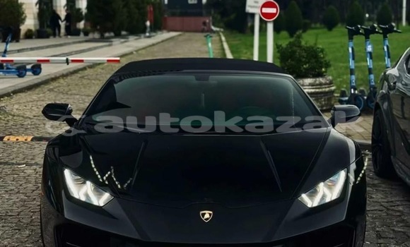 Buy Used Lamborghini Huracan Black Car in Georgiyev in Taraz