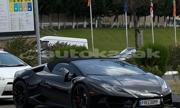 Buy Used Lamborghini Huracan Black Car in Georgiyev in Taraz Buy Used Lamborghini Huracan Black Car in Georgiyev in Taraz