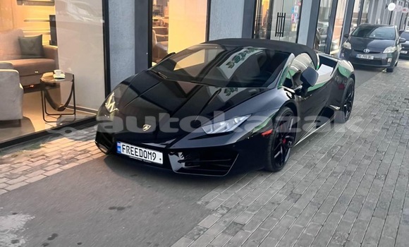 Buy Used Lamborghini Huracan Black Car in Georgiyev in Taraz Buy Used Lamborghini Huracan Black Car in Georgiyev in Taraz