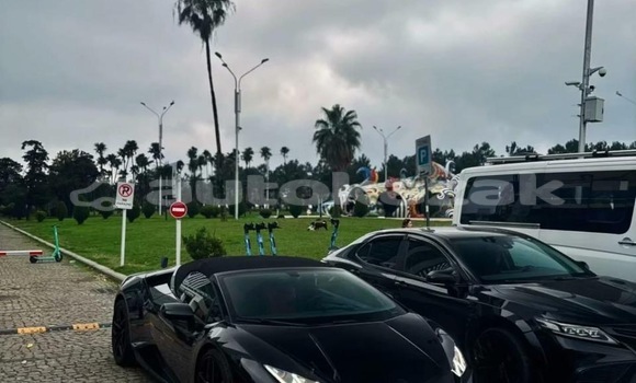 Buy Used Lamborghini Huracan Black Car in Georgiyev in Taraz Buy Used Lamborghini Huracan Black Car in Georgiyev in Taraz