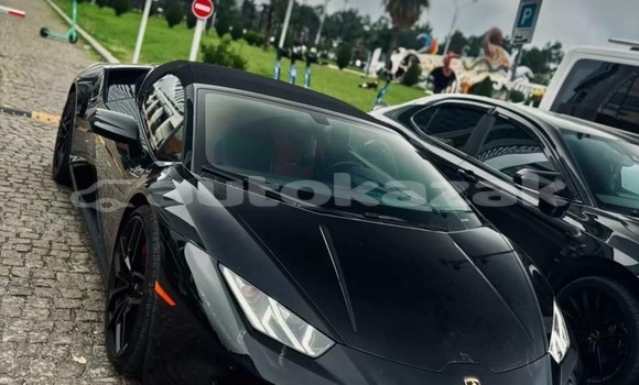 Buy Used Lamborghini Huracan Black Car in Georgiyev in Taraz Buy Used Lamborghini Huracan Black Car in Georgiyev in Taraz