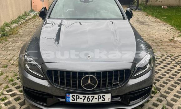 Buy Used Mercedes-Benz C-klasse AMG Silver Car in Georgiyev in Taraz