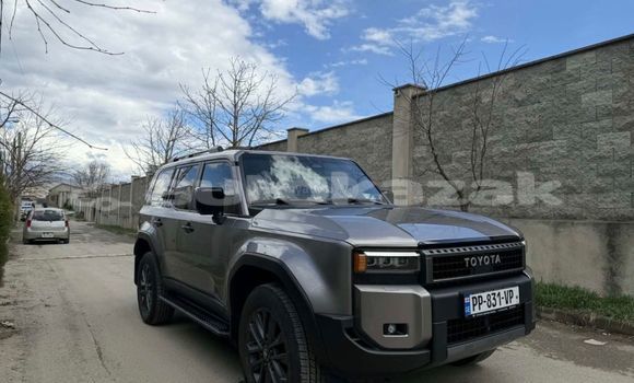 Buy Used Toyota Land Cruiser Prado Silver Car in Georgiyev in Taraz