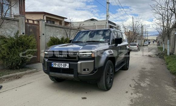Buy Used Toyota Land Cruiser Prado Silver Car in Georgiyev in Taraz Buy Used Toyota Land Cruiser Prado Silver Car in Georgiyev in Taraz