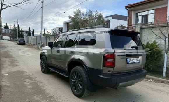 Buy Used Toyota Land Cruiser Prado Silver Car in Georgiyev in Taraz Buy Used Toyota Land Cruiser Prado Silver Car in Georgiyev in Taraz