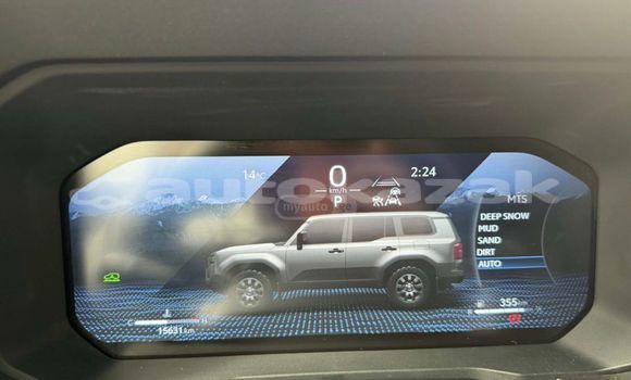 Buy Used Toyota Land Cruiser Prado Silver Car in Georgiyev in Taraz Buy Used Toyota Land Cruiser Prado Silver Car in Georgiyev in Taraz