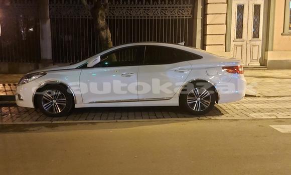 Buy Used Hyundai Grandeur White Car in Almati in Almati