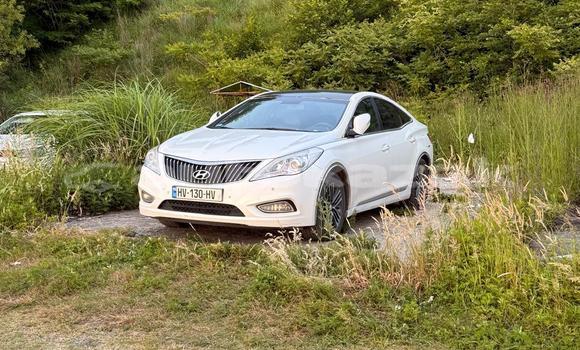 Buy Used Hyundai Grandeur White Car in Almati in Almati Buy Used Hyundai Grandeur White Car in Almati in Almati