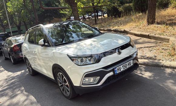 Buy Used SsangYong Tivoli White Car in Almati in Almati Buy Used SsangYong Tivoli White Car in Almati in Almati