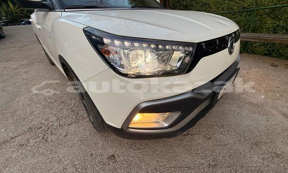 Buy Used SsangYong Tivoli White Car in Almati in Almati Buy Used SsangYong Tivoli White Car in Almati in Almati