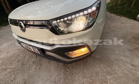 Buy Used SsangYong Tivoli White Car in Almati in Almati Buy Used SsangYong Tivoli White Car in Almati in Almati