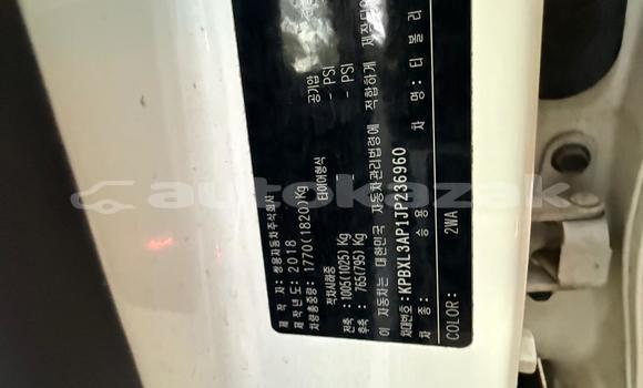 Buy Used SsangYong Tivoli White Car in Almati in Almati Buy Used SsangYong Tivoli White Car in Almati in Almati